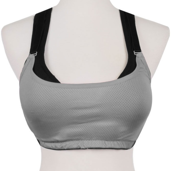 plus size push up sports bra